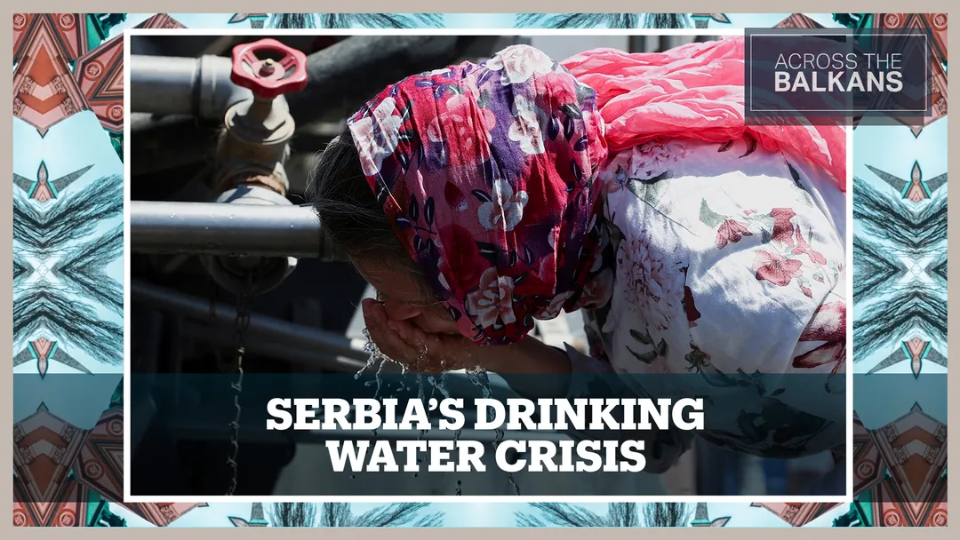 As taps run dry, drinking water floods Belgrade’s streets