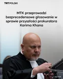 MTK przeprowadzi bezprecedensowe głosowanie w sprawie przyszłości prokuratora Karima Khana
