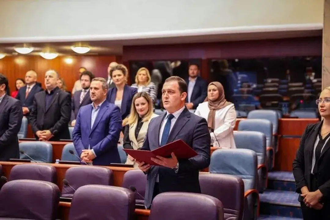 Zulfikar Zejnulla  ministër i ri pa portofol në Qeverinë e Maqedonisë së Veriut