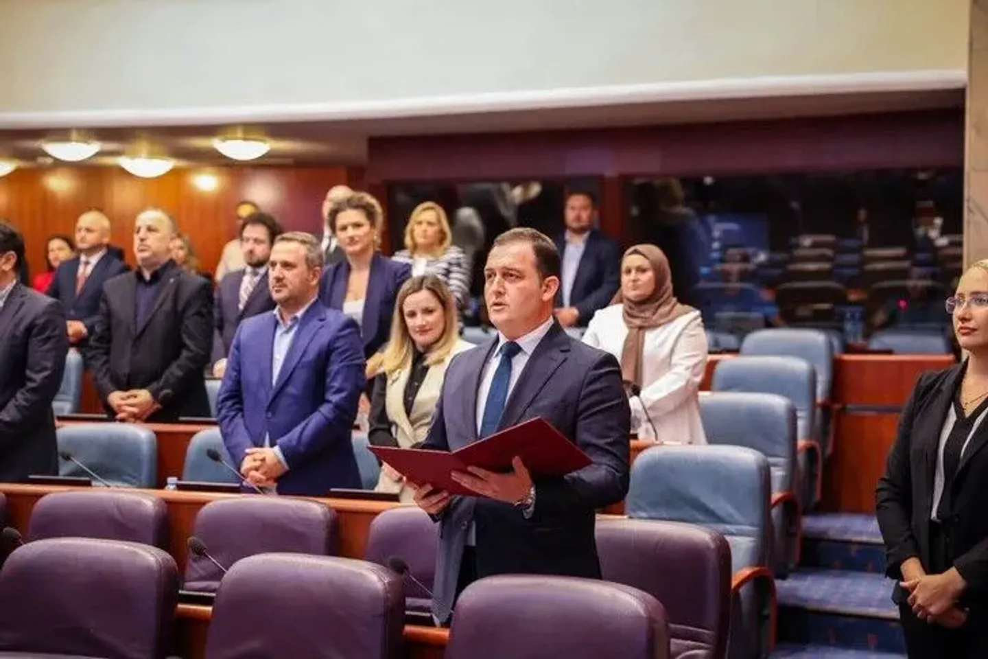 Zulfikar Zejnulla, ministër i ri pa portofol në Qeverinë e Maqedonisë së Veriut
