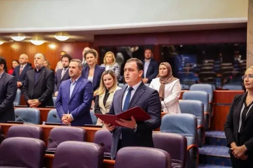 Zulfikar Zejnulla, ministër i ri pa portofol në Qeverinë e Maqedonisë së Veriut