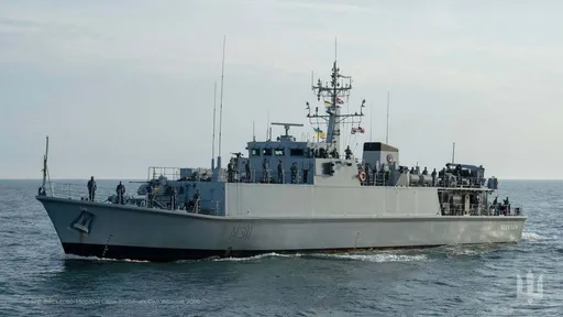 ВМС Украины впервые получили право командовать силами НАТО в противоминных операциях
