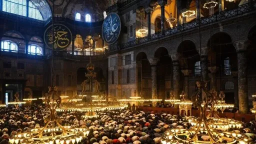 Šest godina od ponovnog otvaranja: Aju Sofiju obišlo više od 30 miliona posjetilaca
