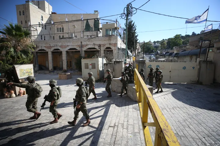 Israel's Netanyahu orders 'wide-scale' military offensive in occupied West Bank