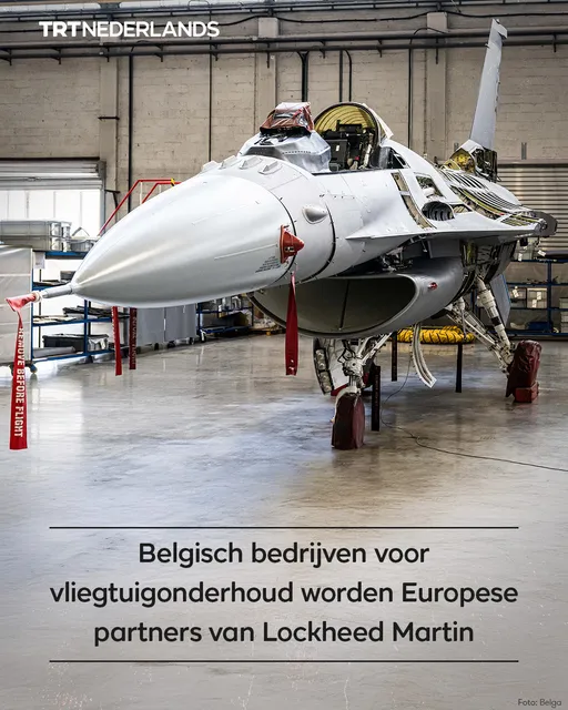 Belgisch bedrijven voor vliegtuigonderhoud worden Europese partners van Lockheed Martin