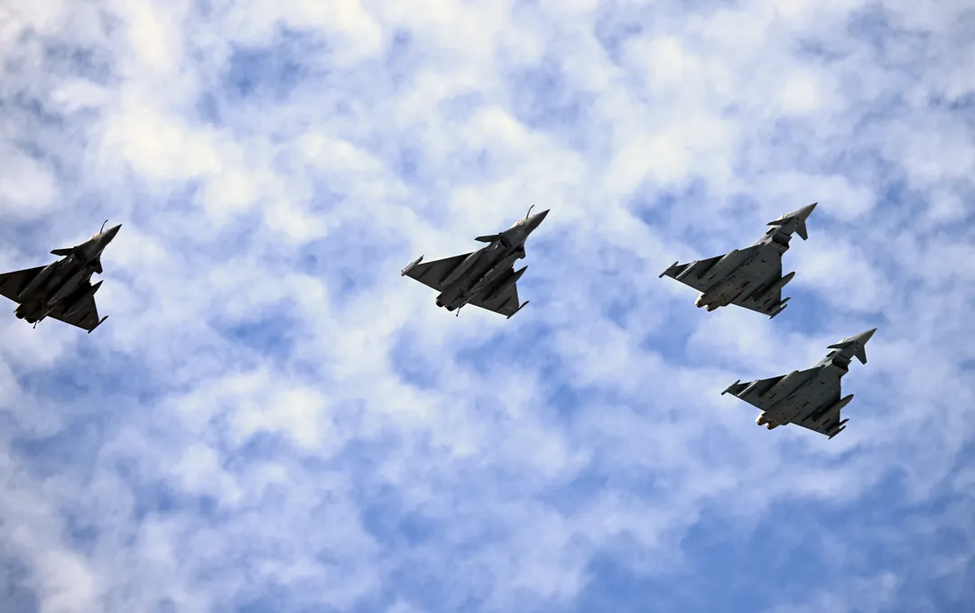 Türkische Piloten bald für Eurofighter-Training in Großbritannien