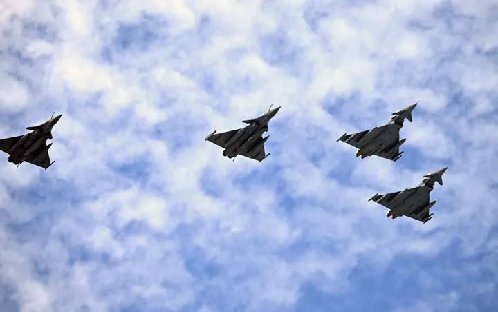 Türkische Piloten bald für Eurofighter-Training in Großbritannien