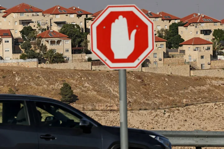 Did Israel just move to completely erase the idea of Palestine?