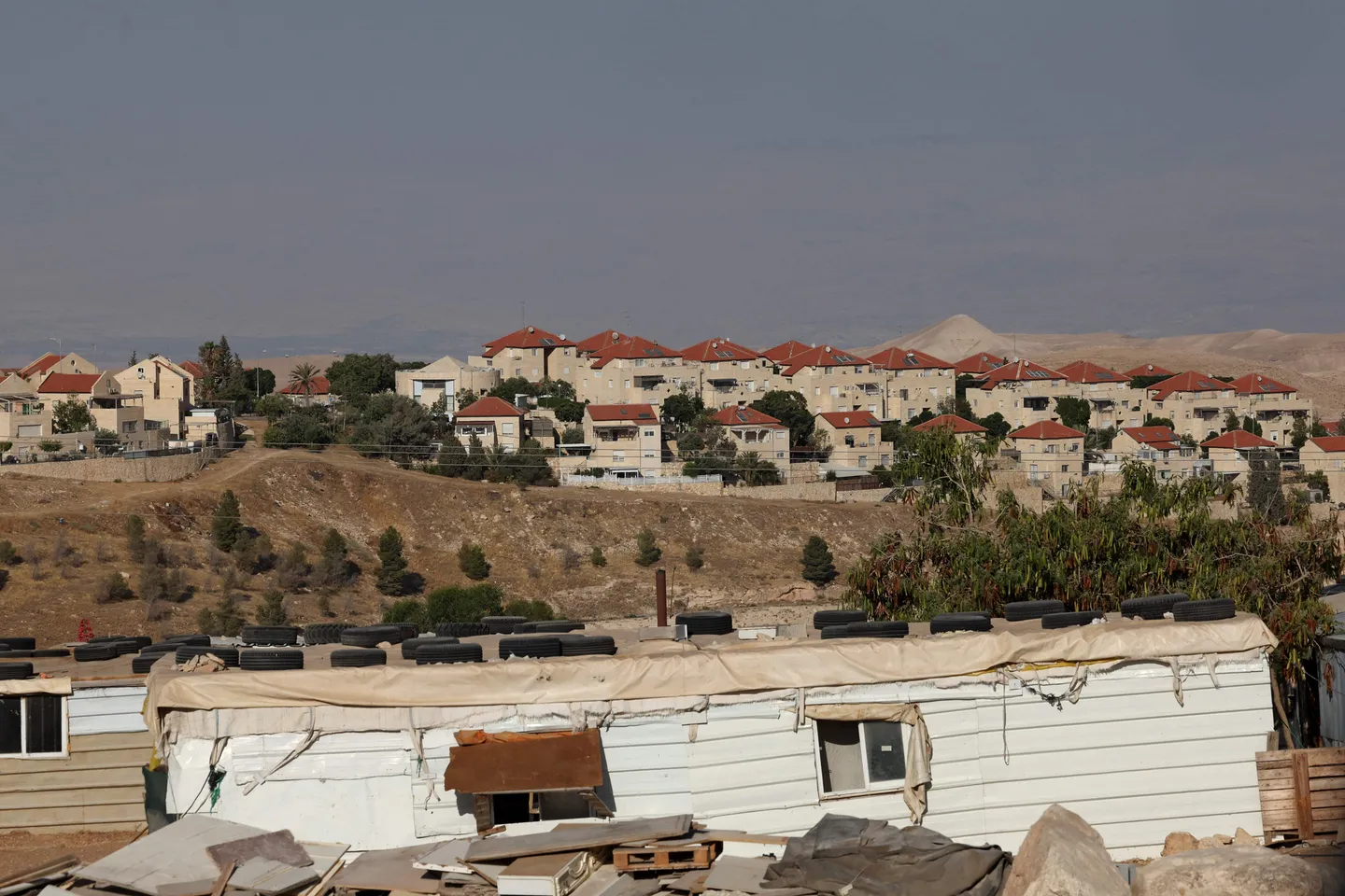 Paris, Berlin, Londres, et Rome appellent à "mettre fin à l'expansion des colonies en Cisjordanie"