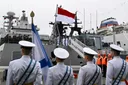 KRI TNI AL Tiba di Vladivostok, Indonesia–Rusia gelar latihan maritim Orruda 2026