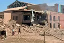 Russian strike on arms expo near Kiev kills 10: Ukraine