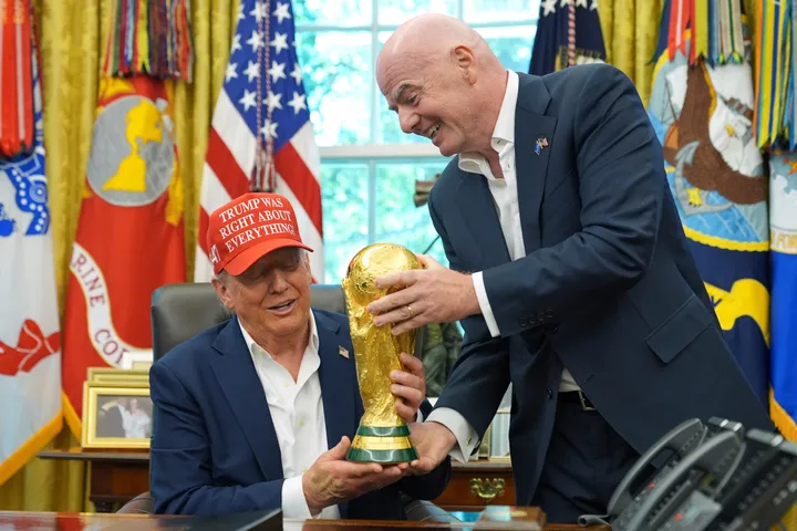 Beschwerde beim IOC gegen FIFA-Chef Infantino abgelehnt