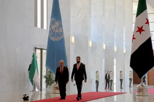 Guterres u Damasku: Ujedinjene nacije stoje uz Siriju u presudnom trenutku