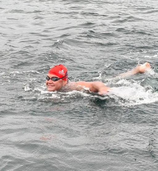 Autistični turski ultramaratonac Tuna Tunca preplivao Sjeverni kanal, treću etapu izazova "Ocean's 7