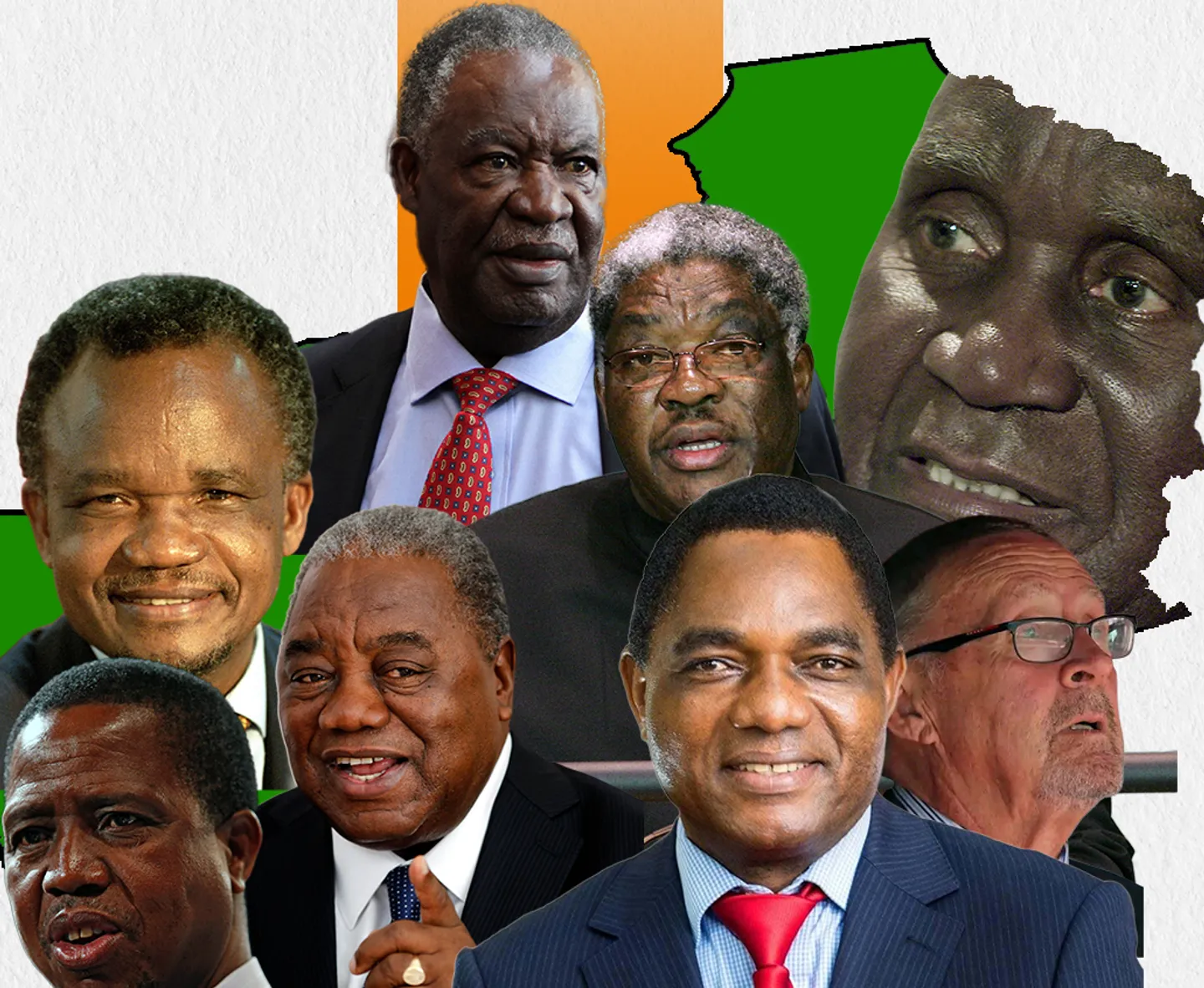 Kutoka kwa Kaunda hadi Hichilema: Marais wa Zambia tangu uhuru