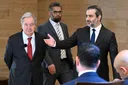Syria hails UN chief's visit, as Guterres deplores Israeli occupation of Golan Heights