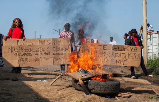 Watumishi wa afya DRC wagoma huku maambukizi ya Ebola yakiongezeka