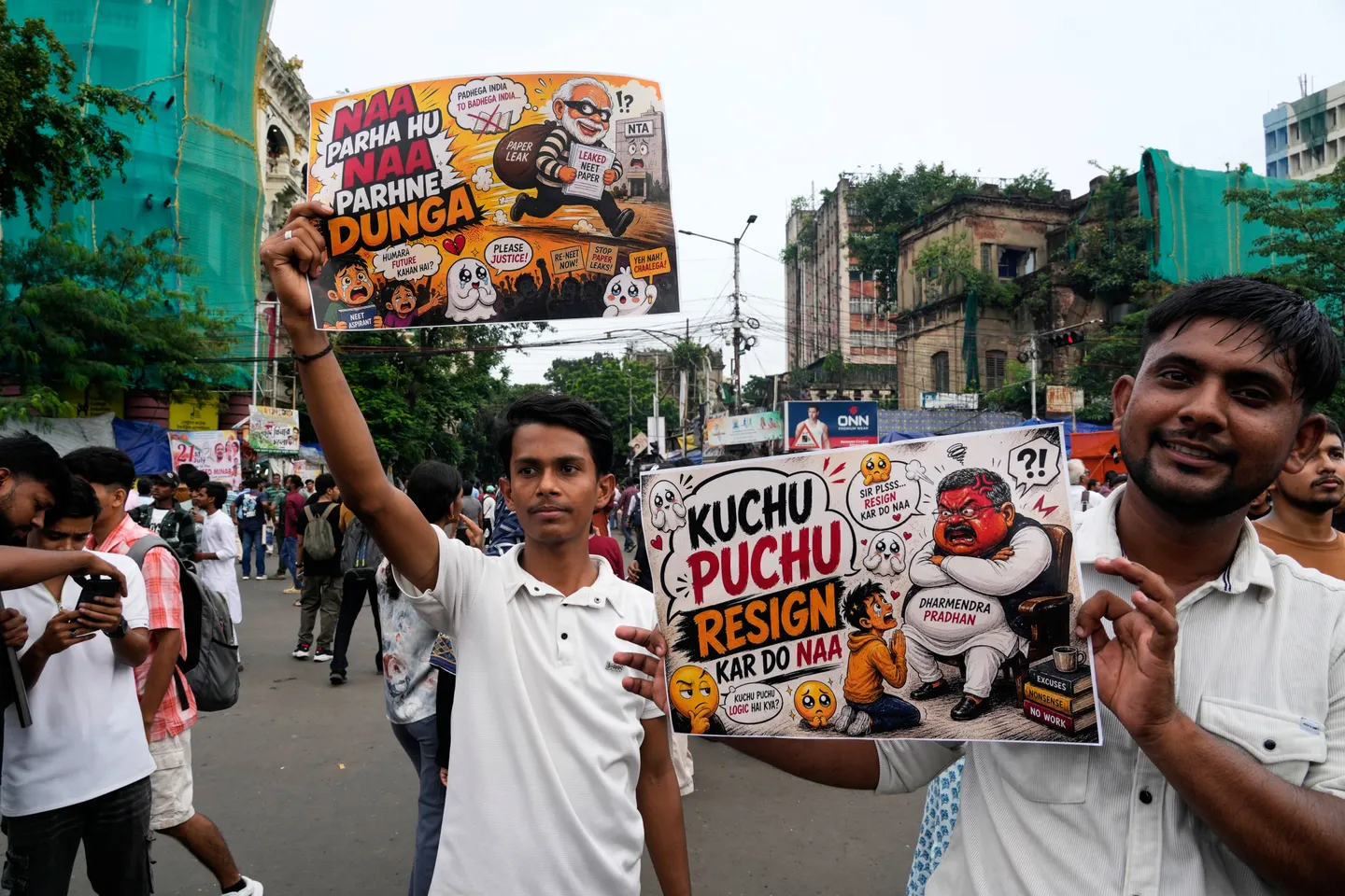 Did Indian students puncture Modi's invincibility?