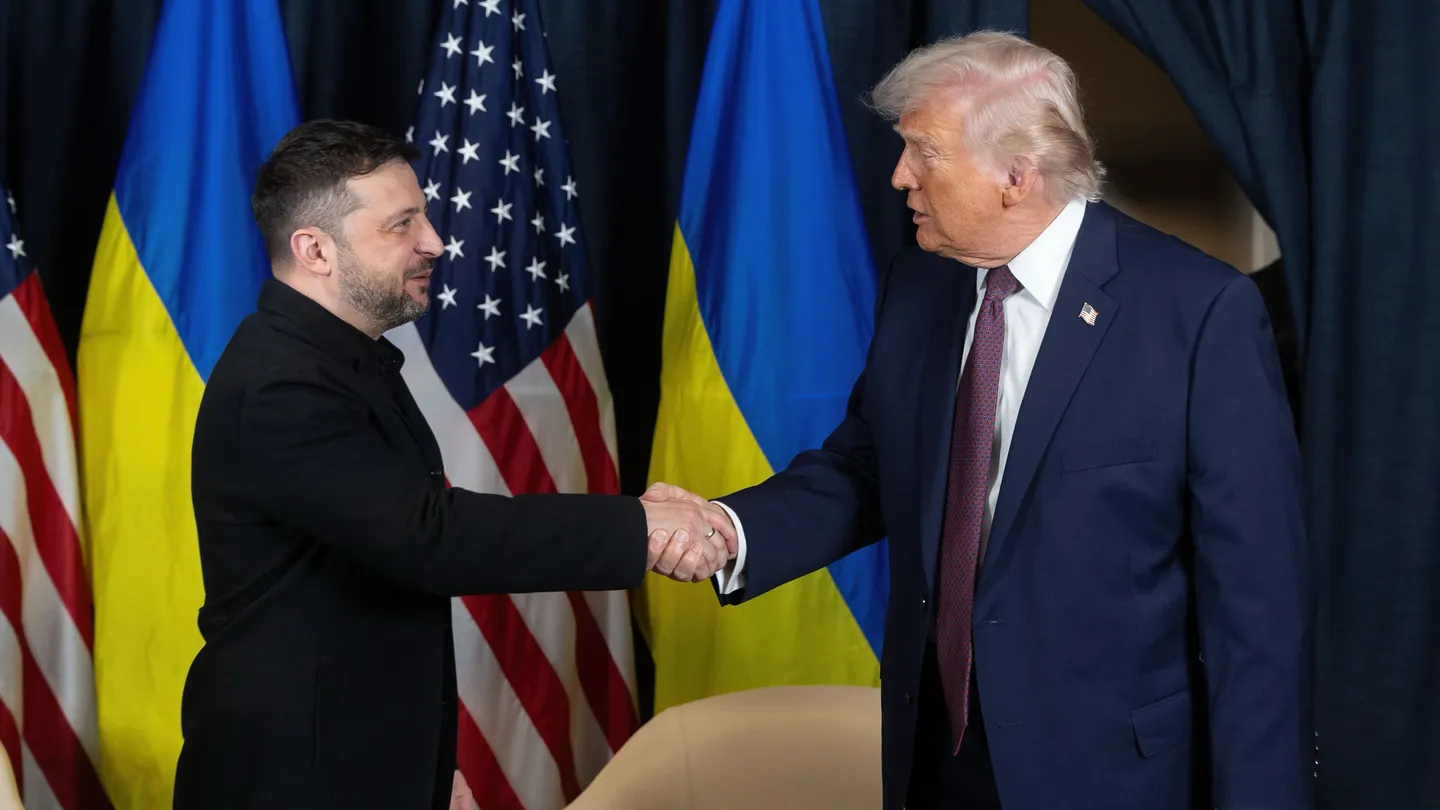 Trump will Selenskyj am Dienstag empfangen