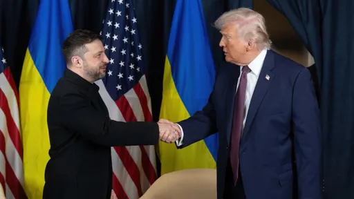 Trump will Selenskyj am Dienstag empfangen