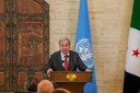 Erstmals wieder ein UN-Generalsekretär zu Besuch in Syrien