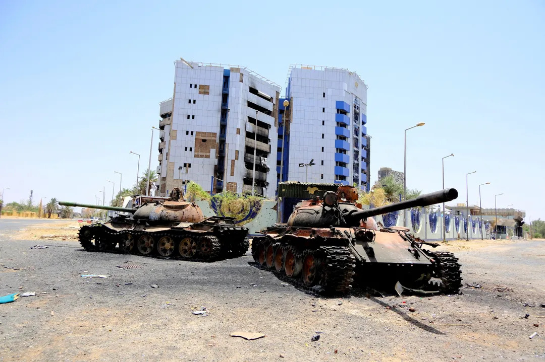 RSF's 'Group 26' unit surrenders to Sudanese army