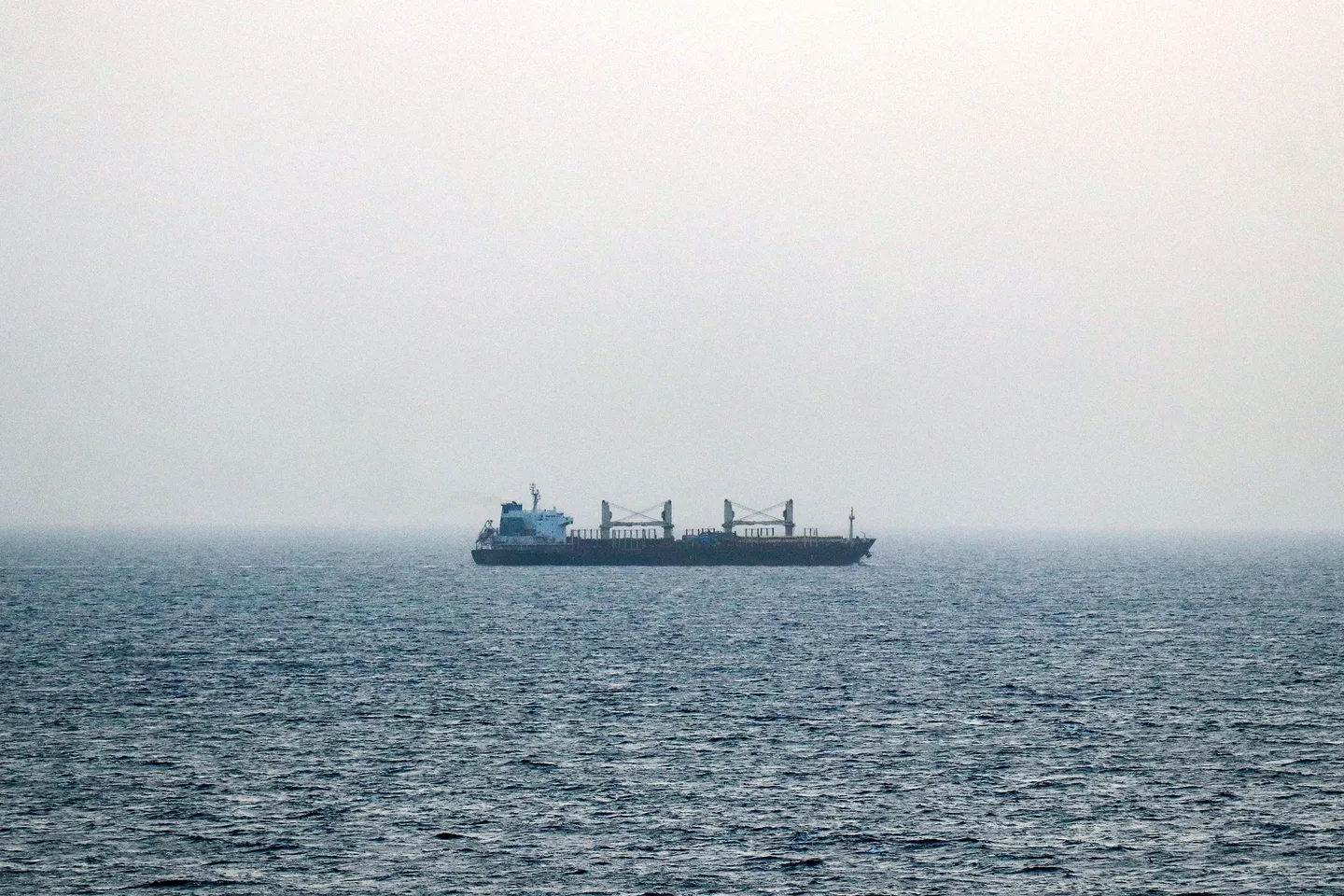 Three crew members killed in Houthi attack on commercial vessel in Bab al Mandeb