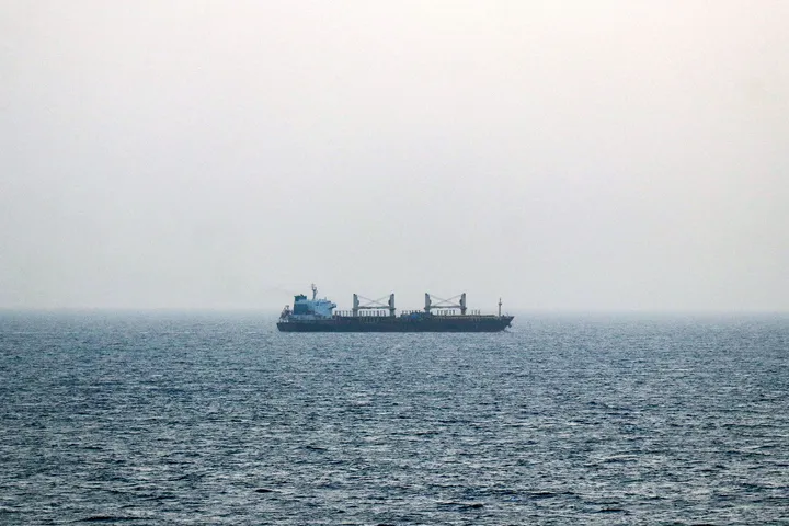 Three crew members killed in Houthi attack on commercial vessel in Bab al Mandeb