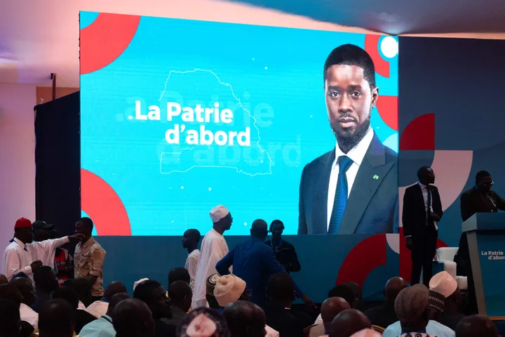 Senegal's President Faye launches new party amid rift with ex-ally Sonko