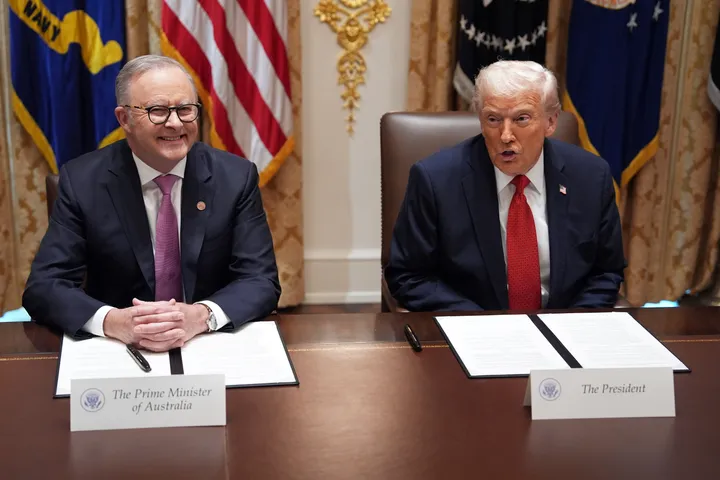 Albanese i kërkon Trumpit përjashtimin e Australisë nga tarifat e fundit amerikane