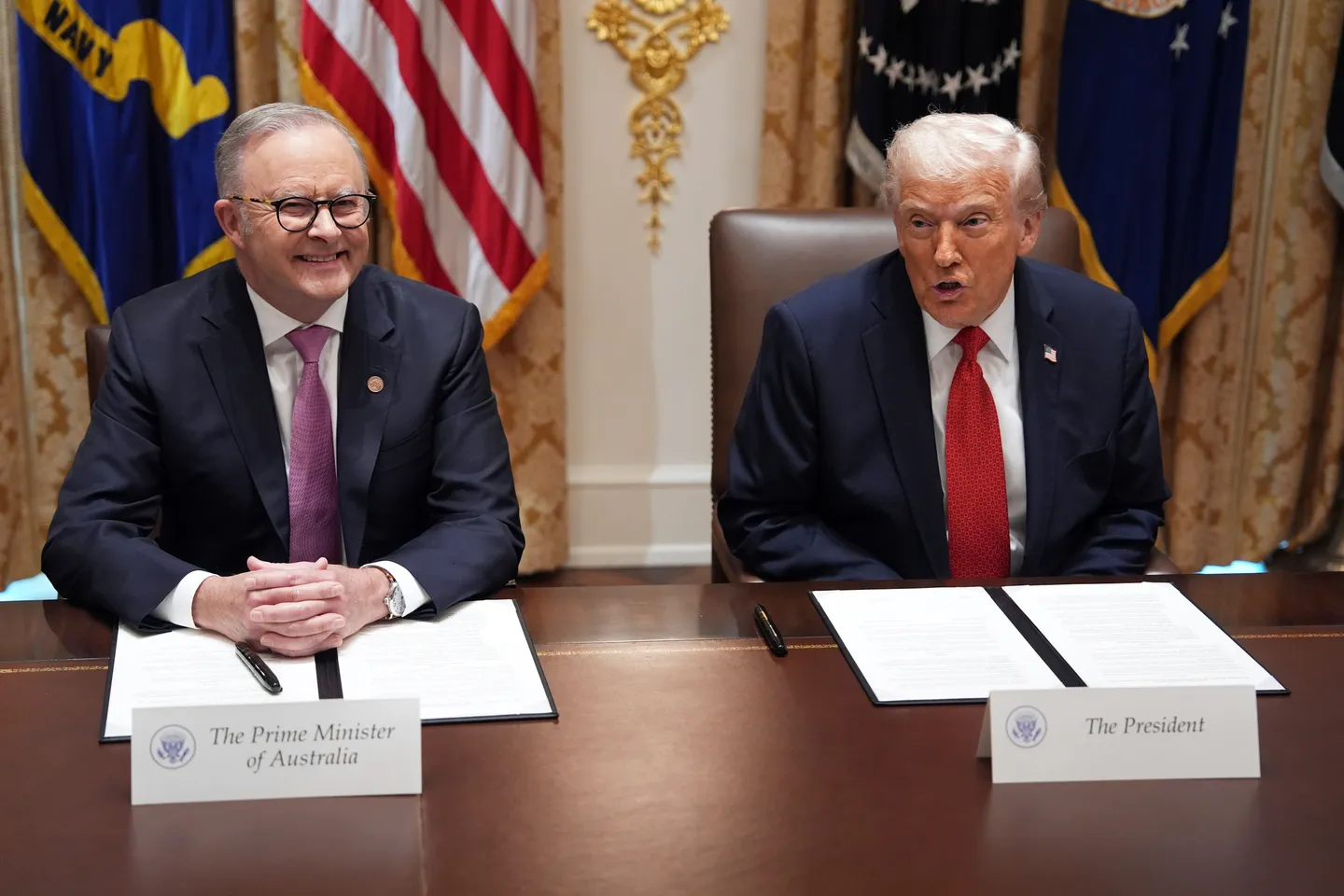 Albanese i kërkon Trumpit përjashtimin e Australisë nga tarifat e fundit amerikane