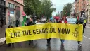 U Štokholmu održan protest protiv izraelskih napada na Gazu i Liban