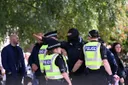 Schottland: 15 Festnahmen bei einwanderungsfeindlichen Protesten in Glasgow