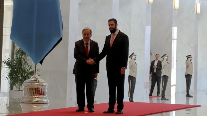 Guterres: Izraelska kršenja Sporazuma o razdvajanju snaga sa Sirijom moraju prestati