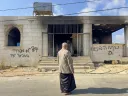 شهرکنشینان اسرائیلی دو مسجد را در کرانه باختری اشغالی آتش زدند