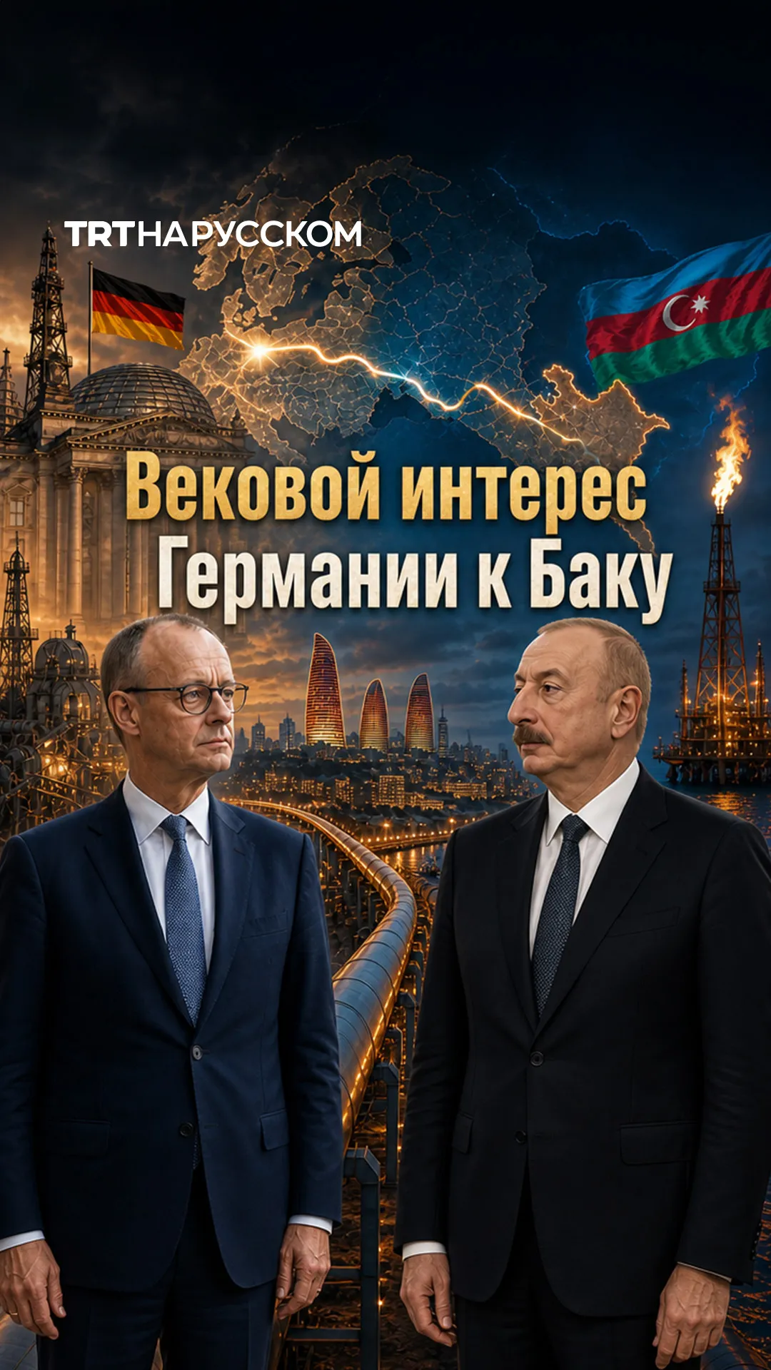 А что на самом деле: почему Азербайджан уже больше ста лет остается в центре внимания Германии?