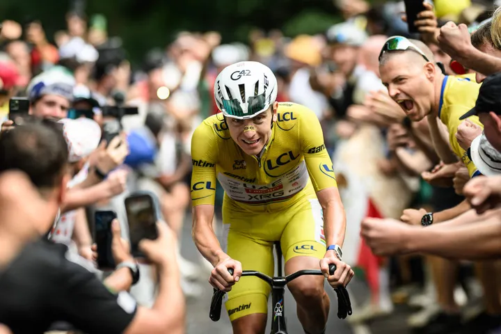 Pogacar makes history with record-equalling fifth Tour de France title