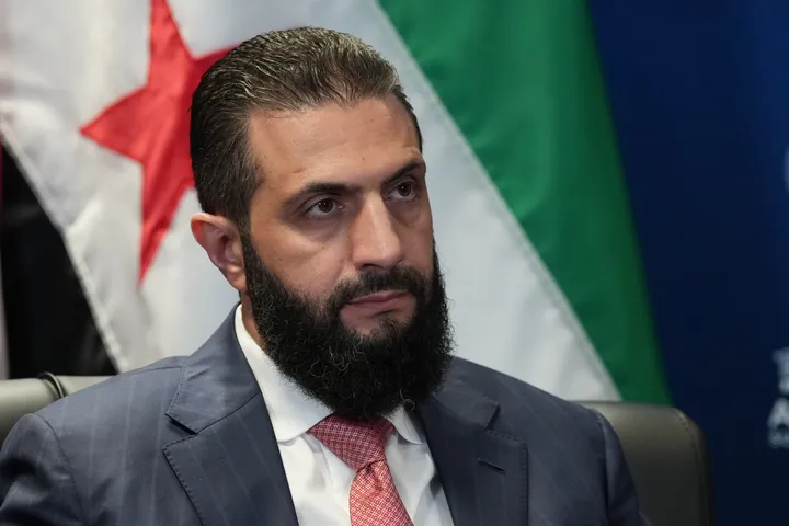Sharaa rules out military role in Lebanon, credits Erdogan, Saudi for Trump sanctions breakthrough