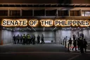 Explosion, 'suspected bomb' in Philippine capital before Marcos speech