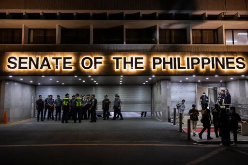 Explosion, 'suspected bomb' in Philippine capital before Marcos speech