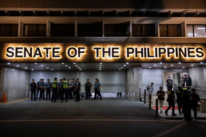 Explosion, 'suspected bomb' in Philippine capital before Marcos speech