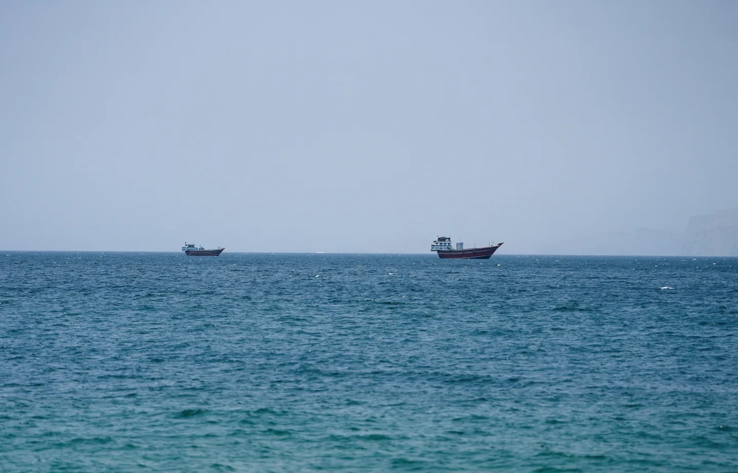 Iran says six ships attempted 'illegal, unsafe' passage through Strait of Hormuz
