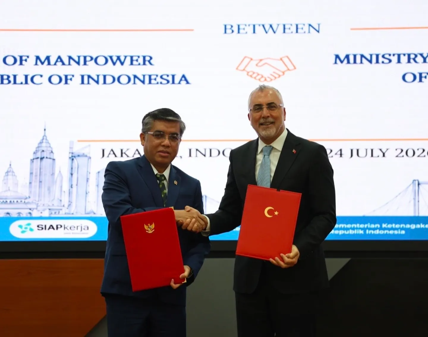 Indonesia dan Türkiye perkuat kerja sama ketenagakerjaan lewat Joint Action Plan 2026–2027