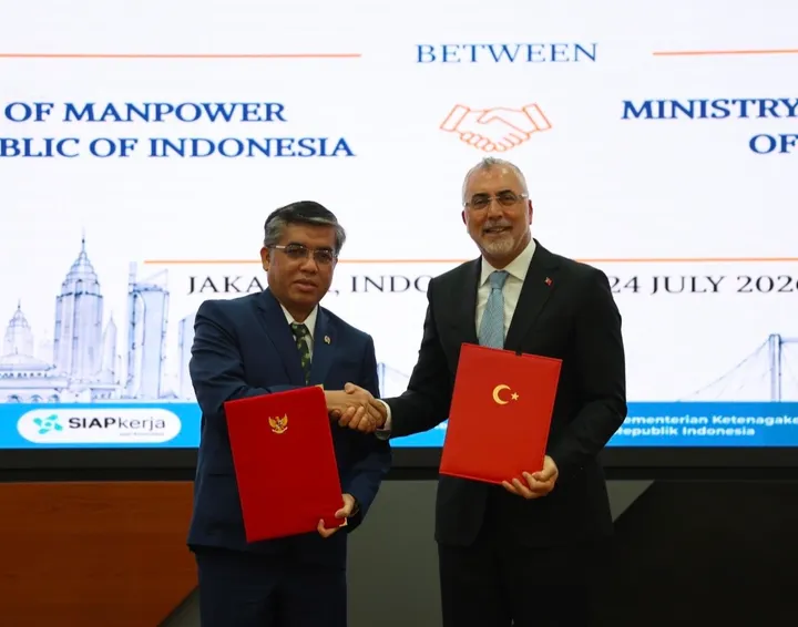 Indonesia dan Türkiye perkuat kerja sama ketenagakerjaan lewat Joint Action Plan 2026–2027