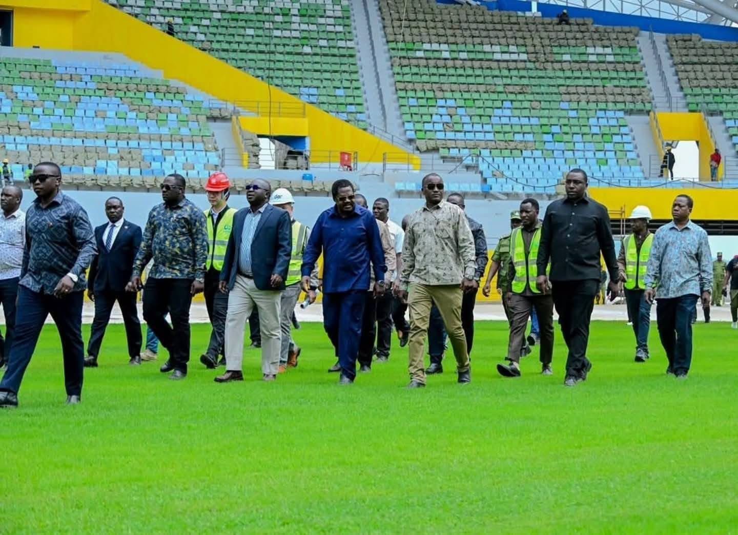 Tanzania: Nchimbi akagua uwanja wa AFCON 2027
