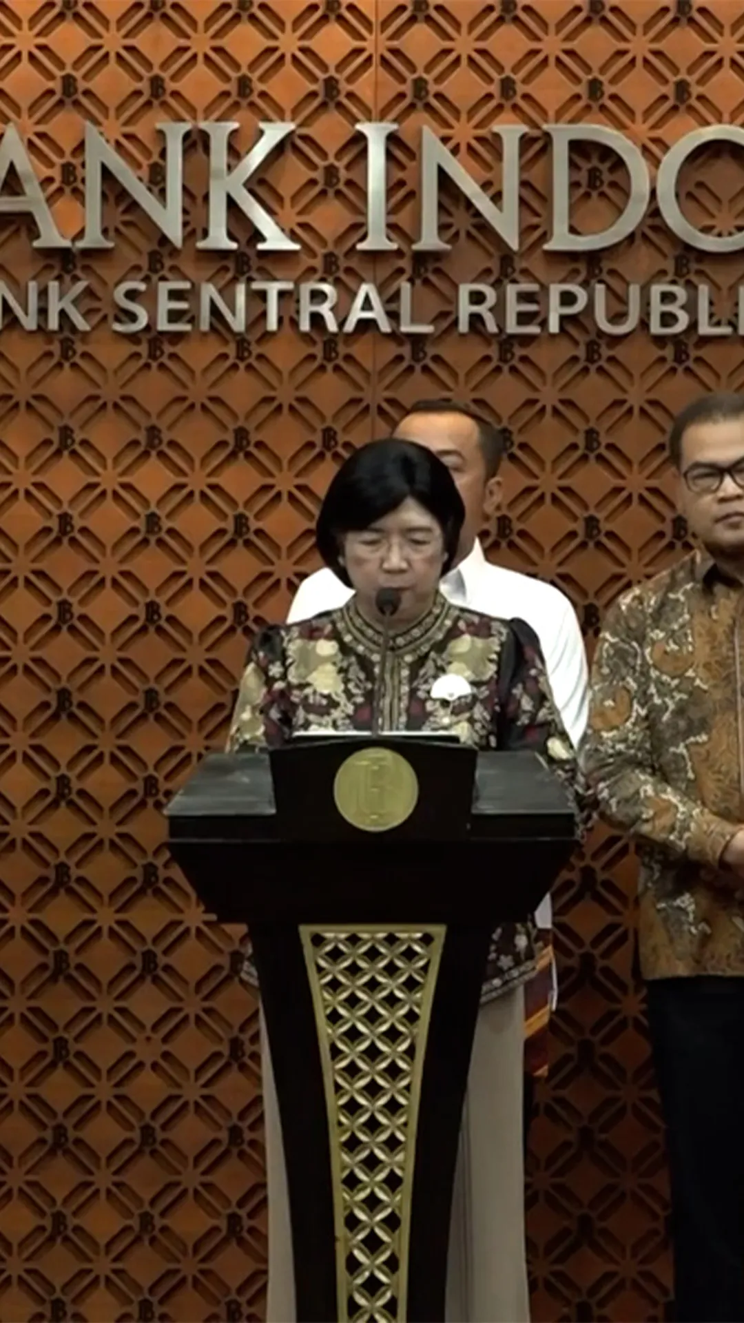 Perry Warjiyo mundur dari jabatan Gubernur BI, Destry Damayanti jadi pejabat sementara