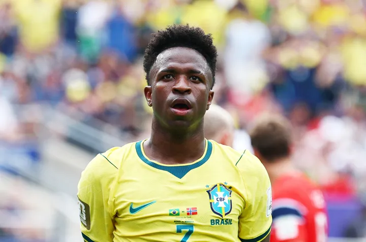 Real Madrid ta sanya fam miliyan 137 kan Vinicius Junior