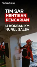 Pencarian 14 korban KM Nurul Salsa dihentikan setelah 10 hari operasi SAR