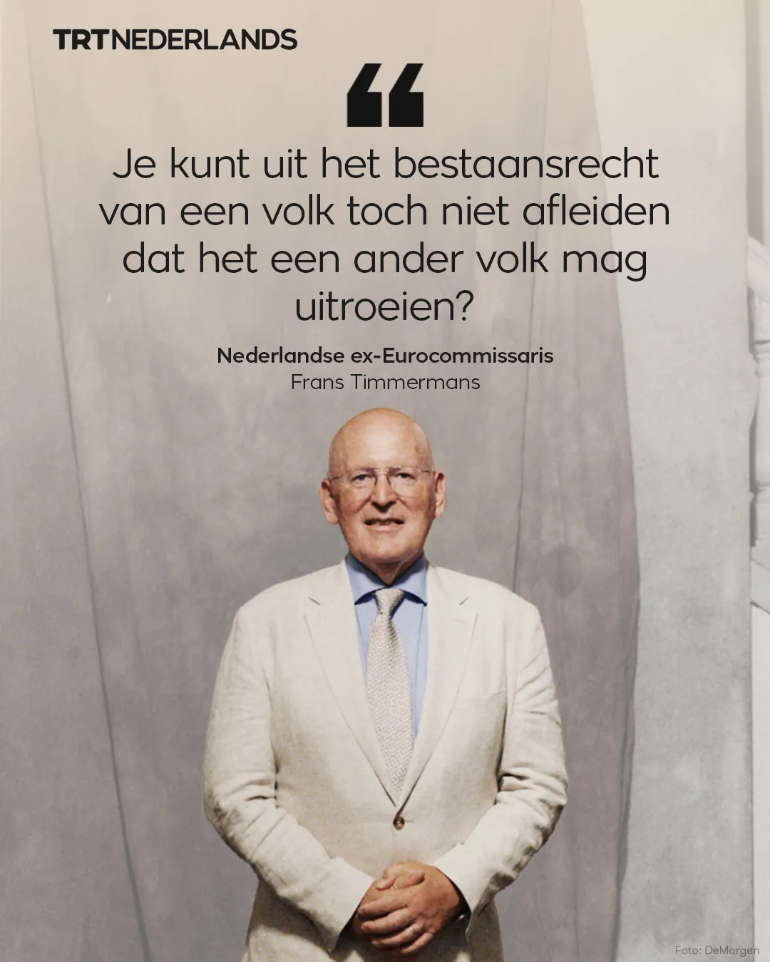 Ex-Eurocommissaris spreekt over Europese economische problemen en vergroten van het extreemrechts