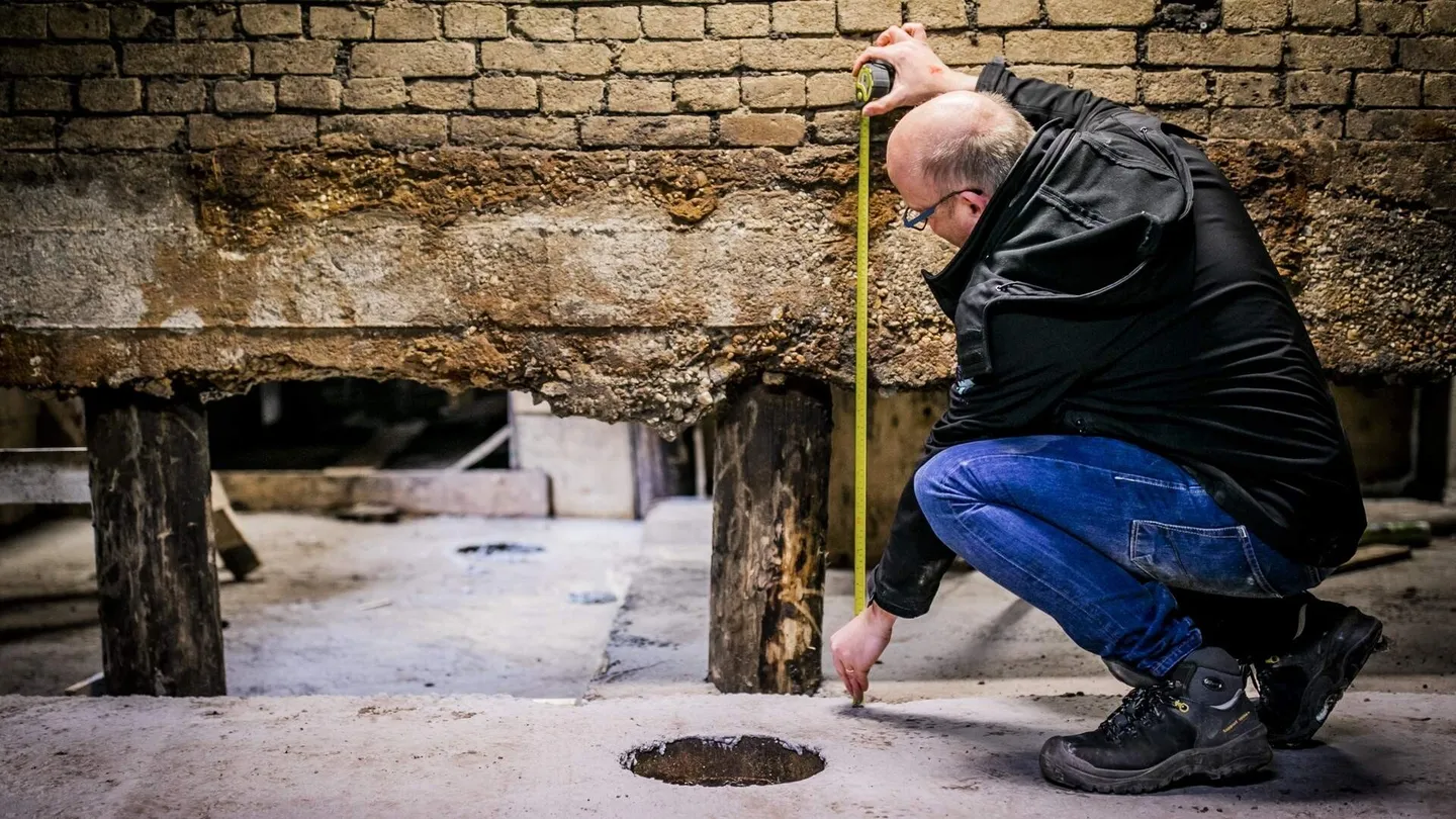 'Half miljoen huizen heeft een probleem met de fundering'
